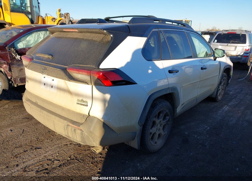 2024 TOYOTA RAV4 HYBRID WOODLAND EDITION VIN: 2T3UWRFV0RW215801
