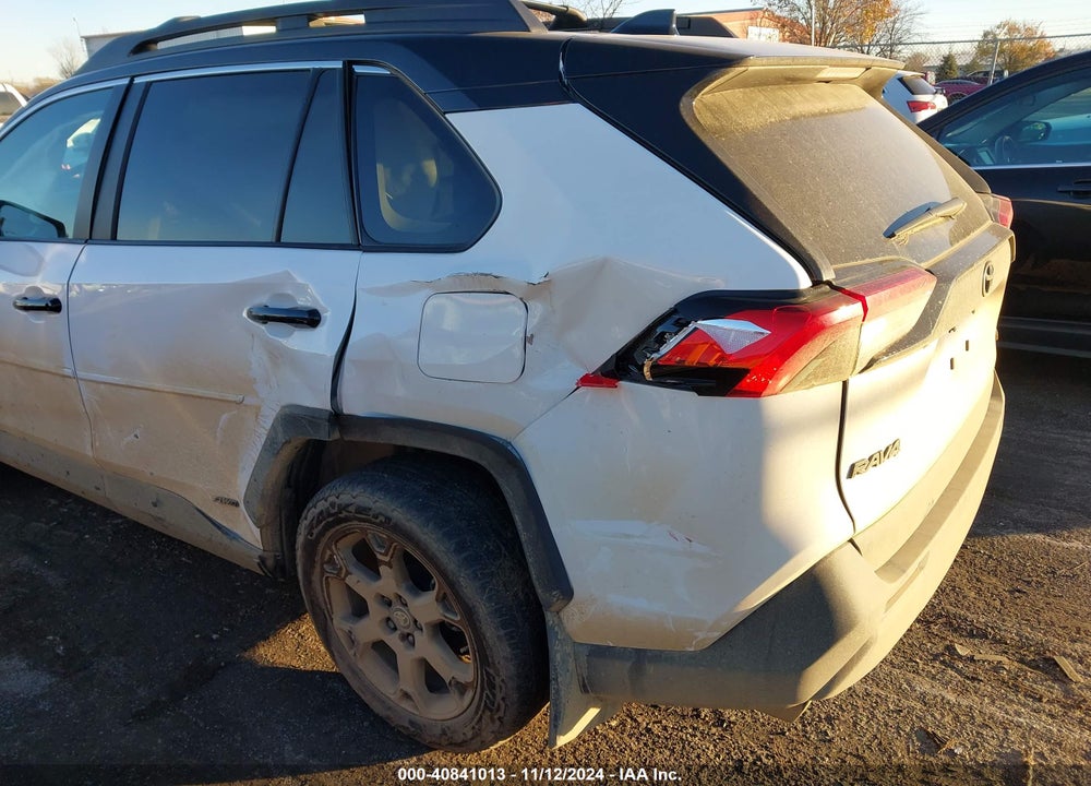 2024 TOYOTA RAV4 HYBRID WOODLAND EDITION VIN: 2T3UWRFV0RW215801