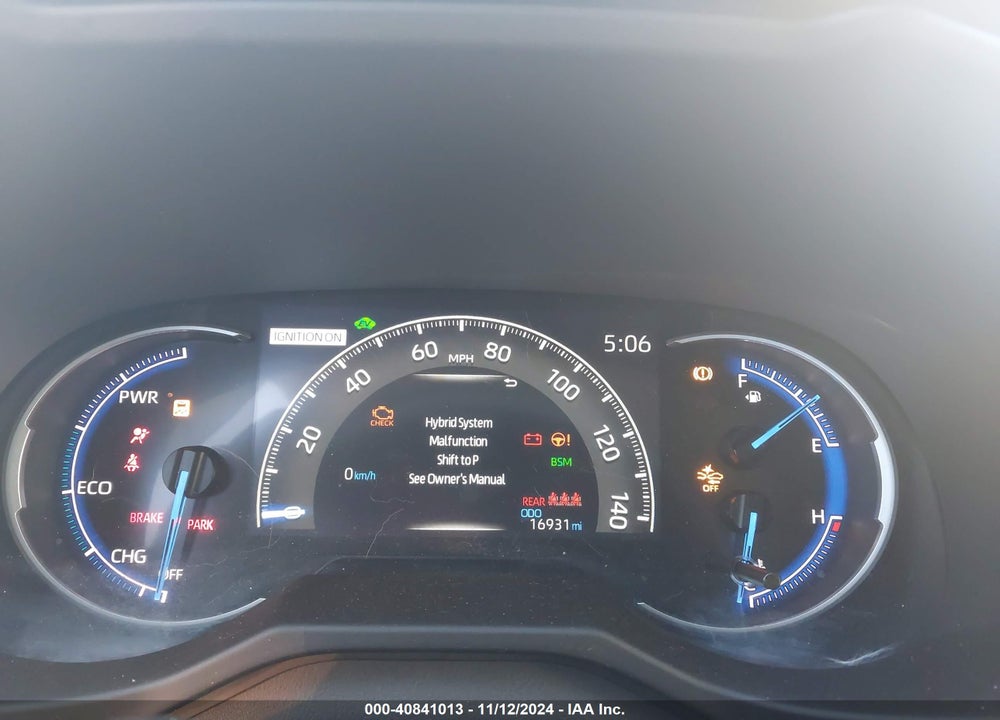 2024 TOYOTA RAV4 HYBRID WOODLAND EDITION VIN: 2T3UWRFV0RW215801