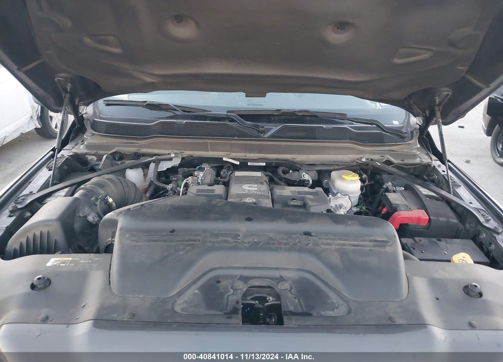 2023 RAM 2500 BIG HORN 4X4 6'4 BOX VIN: 3C6UR5DL2PG523736