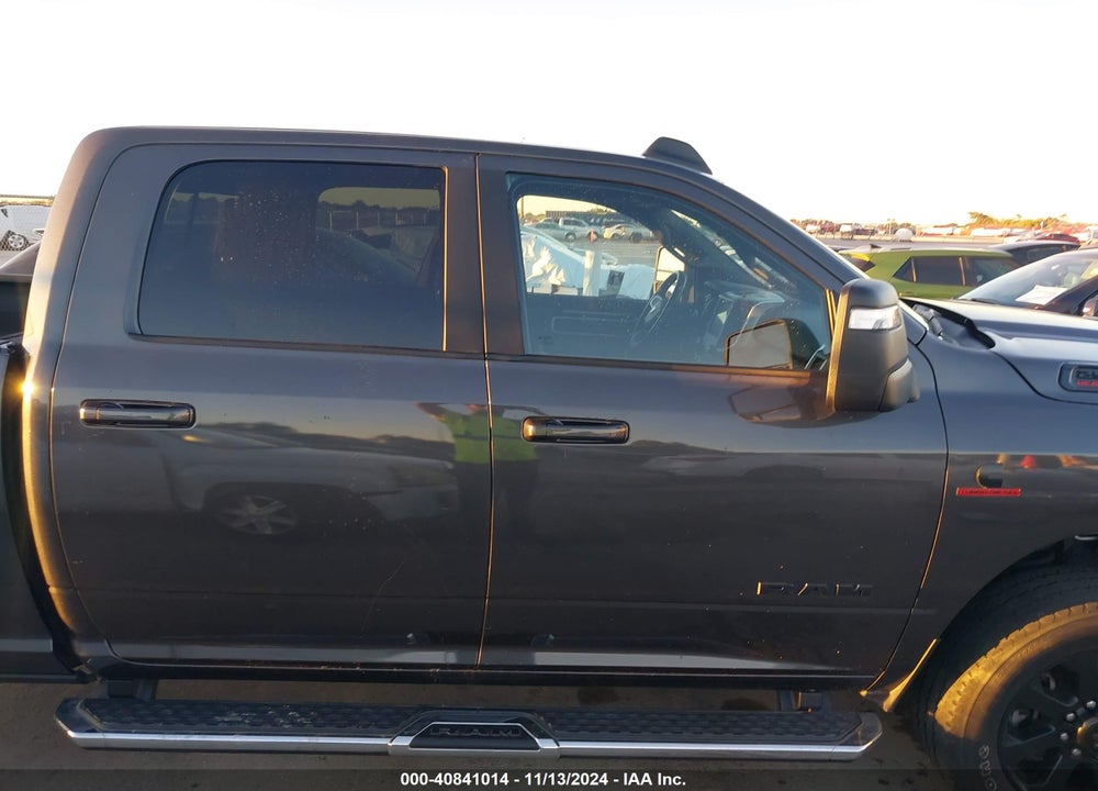 2023 RAM 2500 BIG HORN 4X4 6'4 BOX VIN: 3C6UR5DL2PG523736
