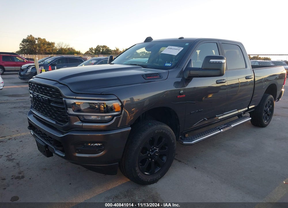 2023 RAM 2500 BIG HORN 4X4 6'4 BOX VIN: 3C6UR5DL2PG523736
