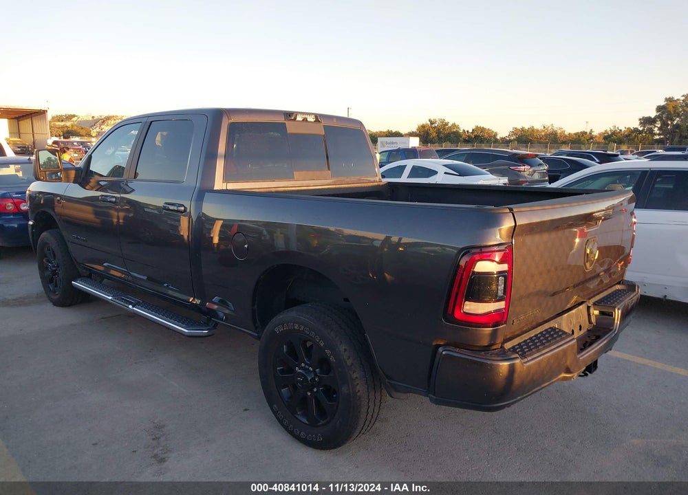 2023 RAM 2500 BIG HORN 4X4 6'4 BOX VIN: 3C6UR5DL2PG523736