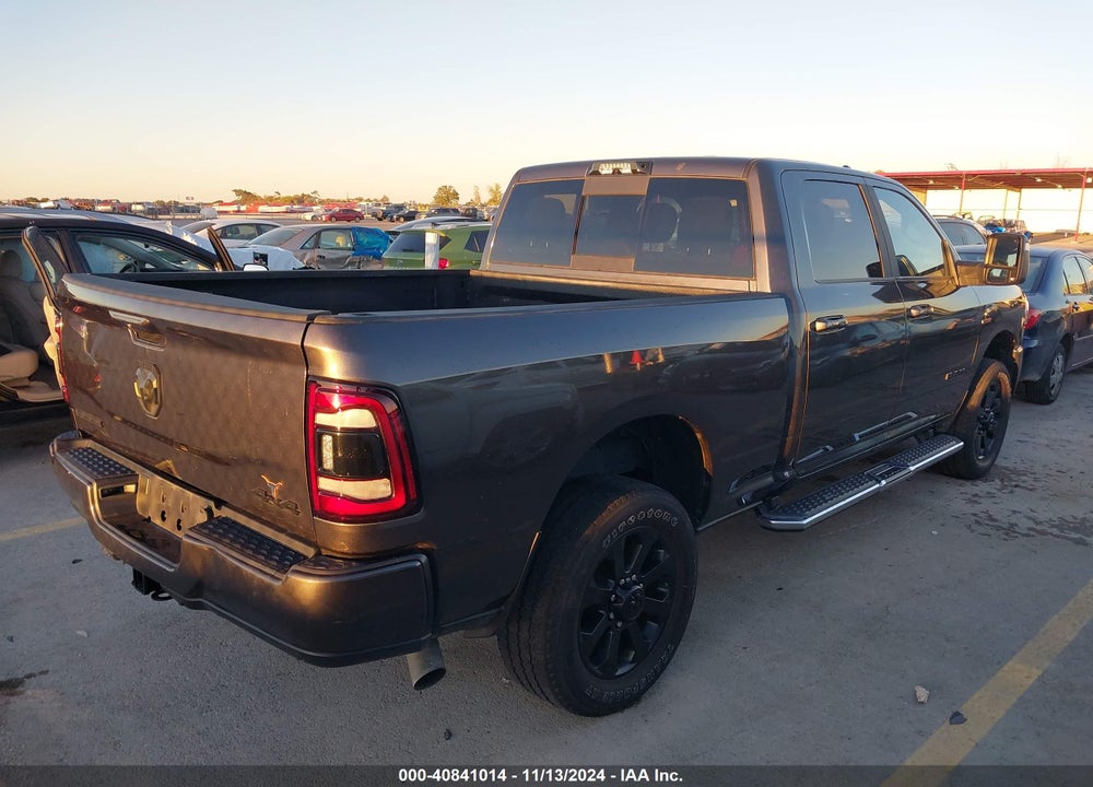 2023 RAM 2500 BIG HORN 4X4 6'4 BOX VIN: 3C6UR5DL2PG523736