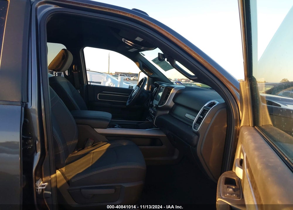 2023 RAM 2500 BIG HORN 4X4 6'4 BOX VIN: 3C6UR5DL2PG523736