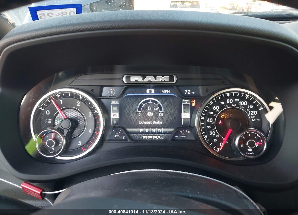 2023 RAM 2500 BIG HORN 4X4 6'4 BOX VIN: 3C6UR5DL2PG523736