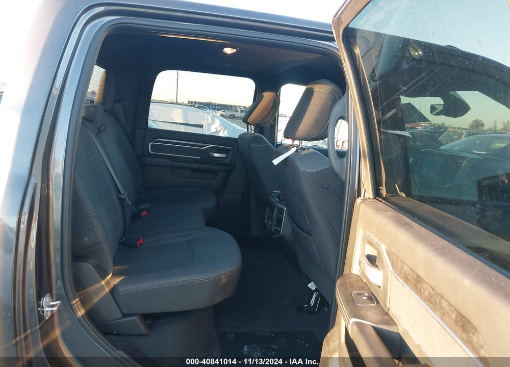2023 RAM 2500 BIG HORN 4X4 6'4 BOX VIN: 3C6UR5DL2PG523736