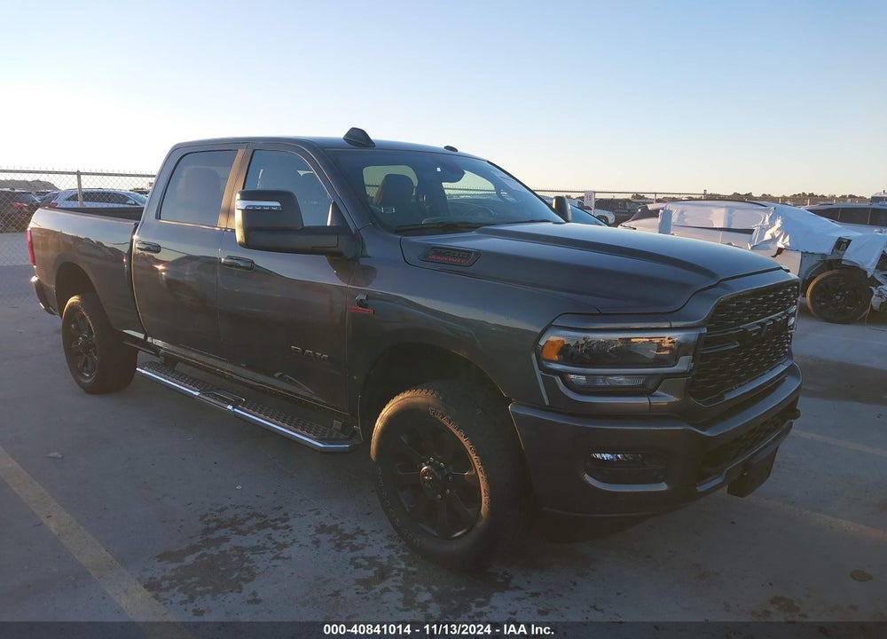 2023 RAM 2500 BIG HORN 4X4 6'4 BOX VIN: 3C6UR5DL2PG523736