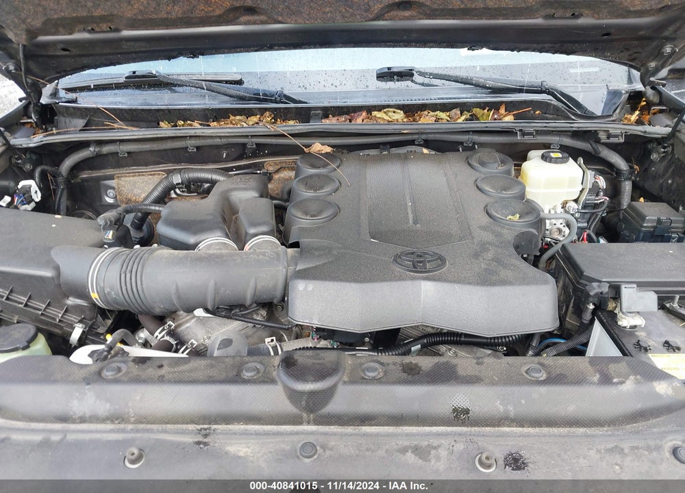 2020 TOYOTA 4RUNNER SR5 PREMIUM VIN: JTEBU5JR6L5829679