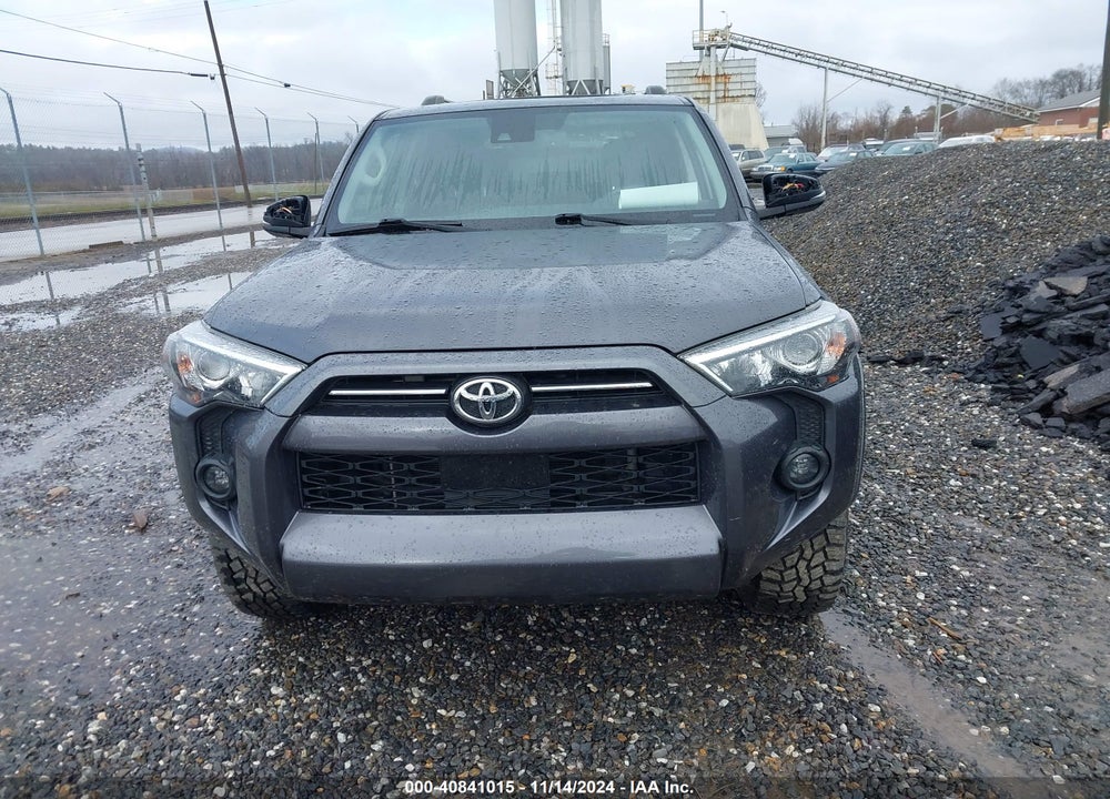2020 TOYOTA 4RUNNER SR5 PREMIUM VIN: JTEBU5JR6L5829679