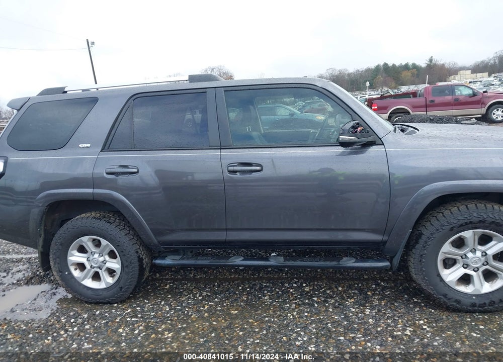 2020 TOYOTA 4RUNNER SR5 PREMIUM VIN: JTEBU5JR6L5829679