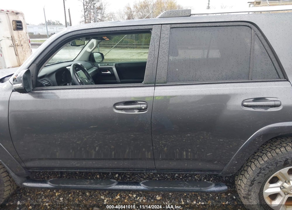 2020 TOYOTA 4RUNNER SR5 PREMIUM VIN: JTEBU5JR6L5829679