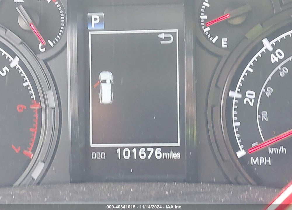 2020 TOYOTA 4RUNNER SR5 PREMIUM VIN: JTEBU5JR6L5829679