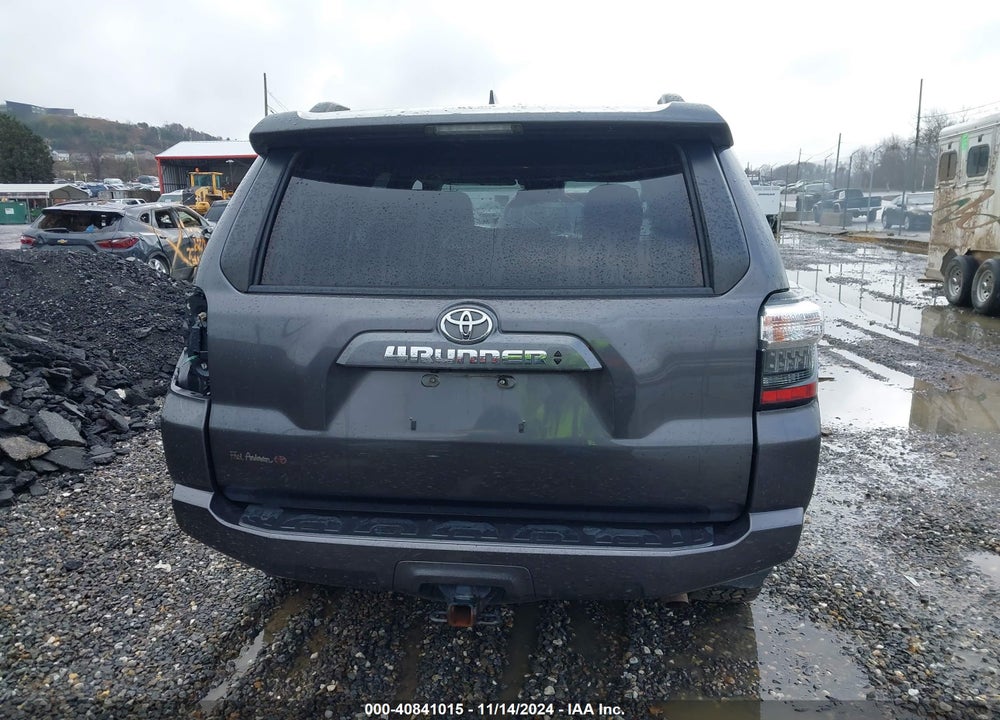 2020 TOYOTA 4RUNNER SR5 PREMIUM VIN: JTEBU5JR6L5829679