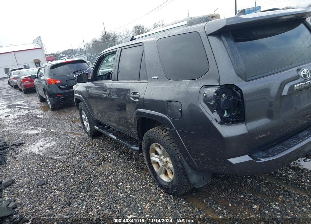 2020 TOYOTA 4RUNNER SR5 PREMIUM VIN: JTEBU5JR6L5829679
