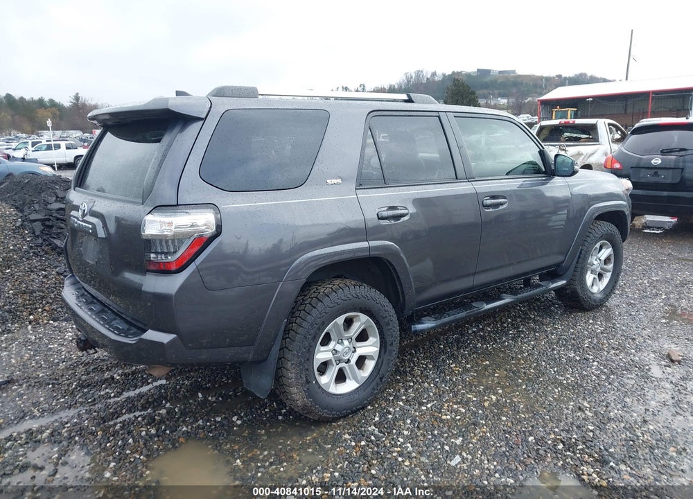 2020 TOYOTA 4RUNNER SR5 PREMIUM VIN: JTEBU5JR6L5829679