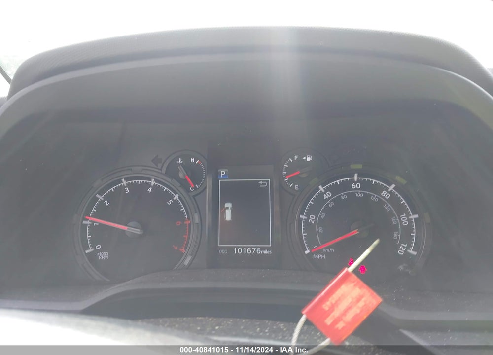 2020 TOYOTA 4RUNNER SR5 PREMIUM VIN: JTEBU5JR6L5829679