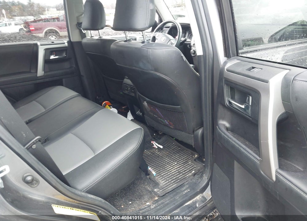 2020 TOYOTA 4RUNNER SR5 PREMIUM VIN: JTEBU5JR6L5829679