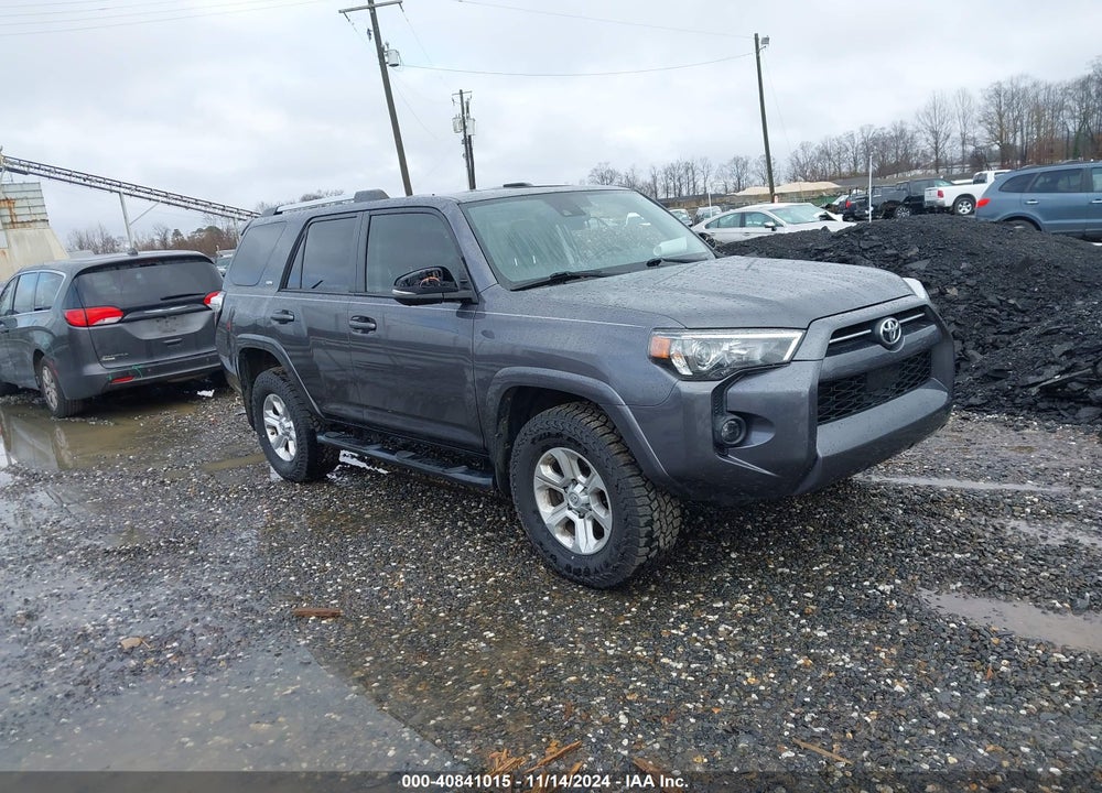 2020 TOYOTA 4RUNNER SR5 PREMIUM VIN: JTEBU5JR6L5829679