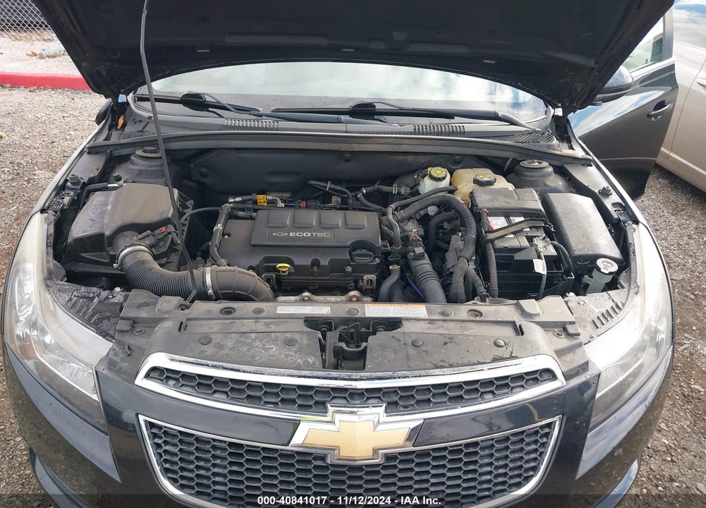 2014 CHEVROLET CRUZE 1LT AUTO VIN: 1G1PC5SB2E7458597