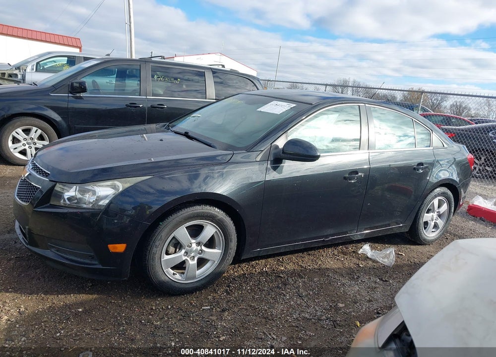 2014 CHEVROLET CRUZE 1LT AUTO VIN: 1G1PC5SB2E7458597
