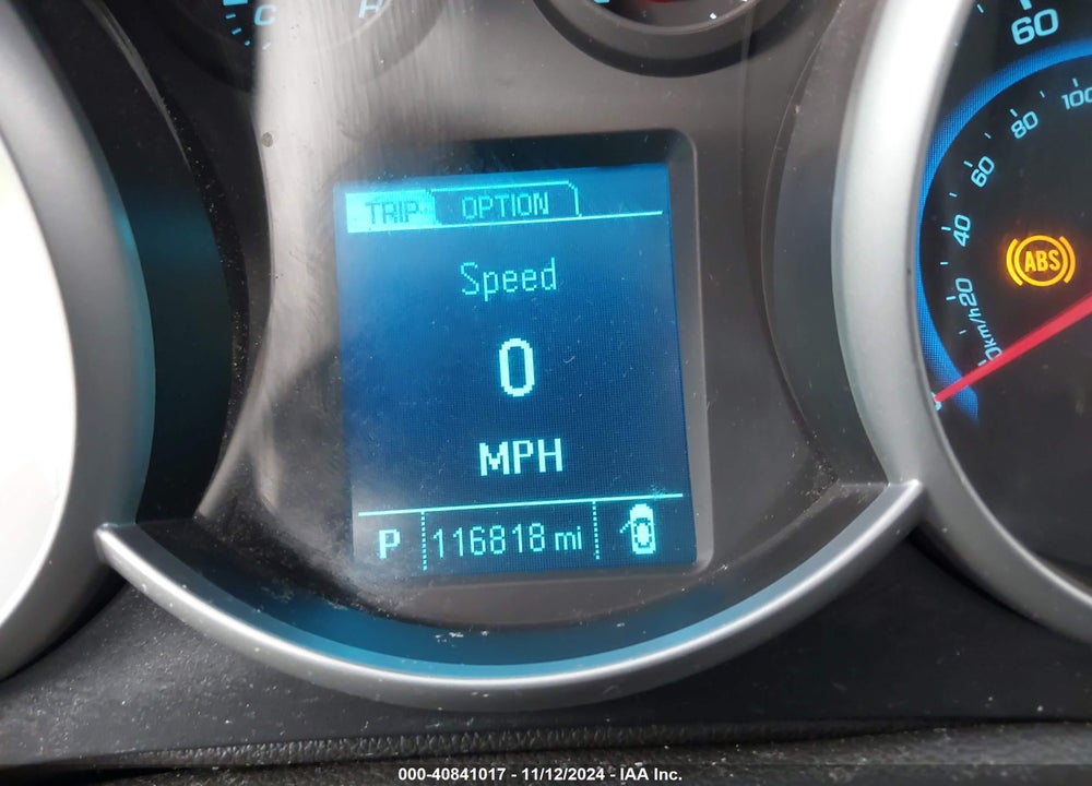 2014 CHEVROLET CRUZE 1LT AUTO VIN: 1G1PC5SB2E7458597