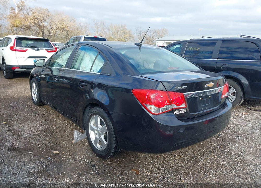2014 CHEVROLET CRUZE 1LT AUTO VIN: 1G1PC5SB2E7458597