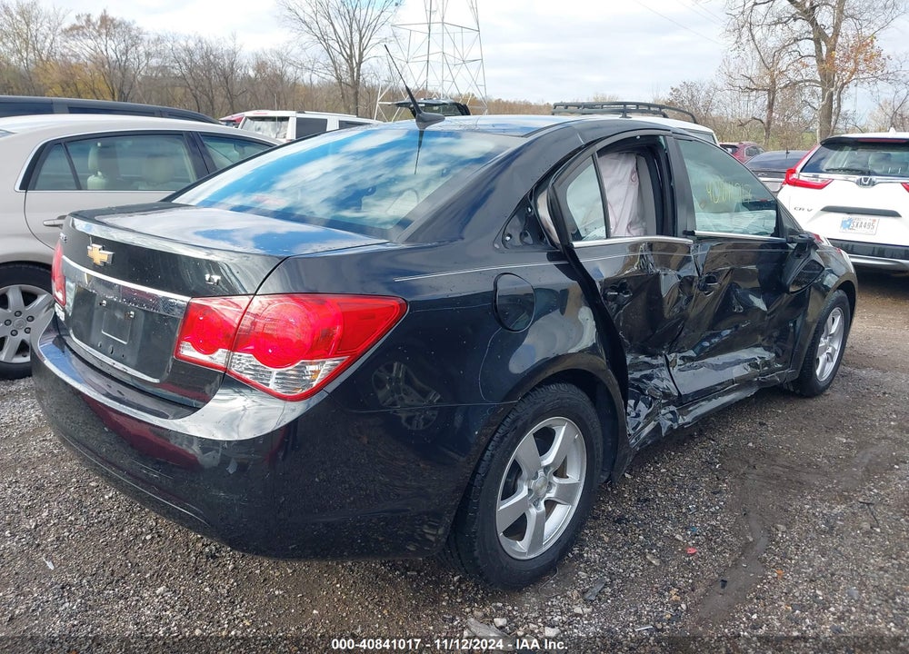 2014 CHEVROLET CRUZE 1LT AUTO VIN: 1G1PC5SB2E7458597