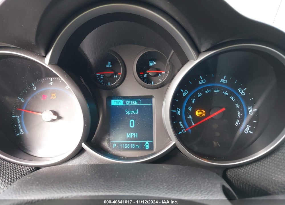 2014 CHEVROLET CRUZE 1LT AUTO VIN: 1G1PC5SB2E7458597
