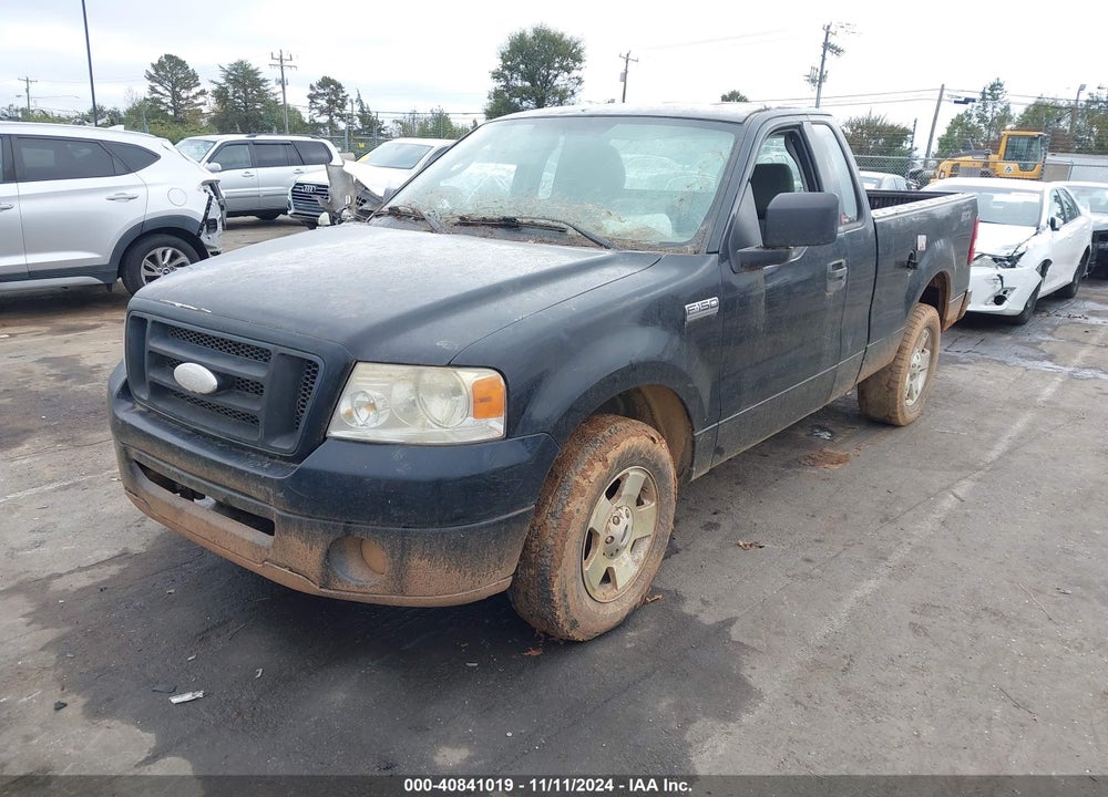 2007 FORD F-150 STX/XL/XLT VIN: 1FTRF12257NA04889