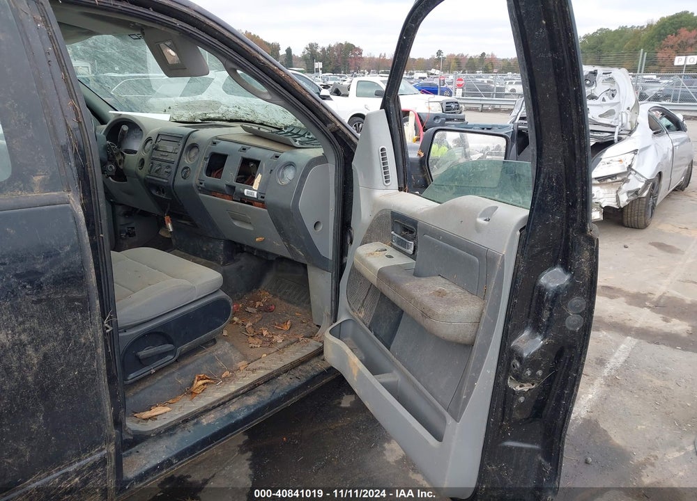 2007 FORD F-150 STX/XL/XLT VIN: 1FTRF12257NA04889