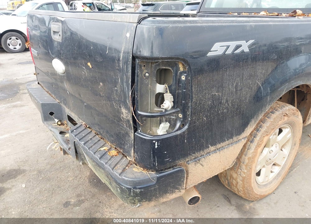 2007 FORD F-150 STX/XL/XLT VIN: 1FTRF12257NA04889