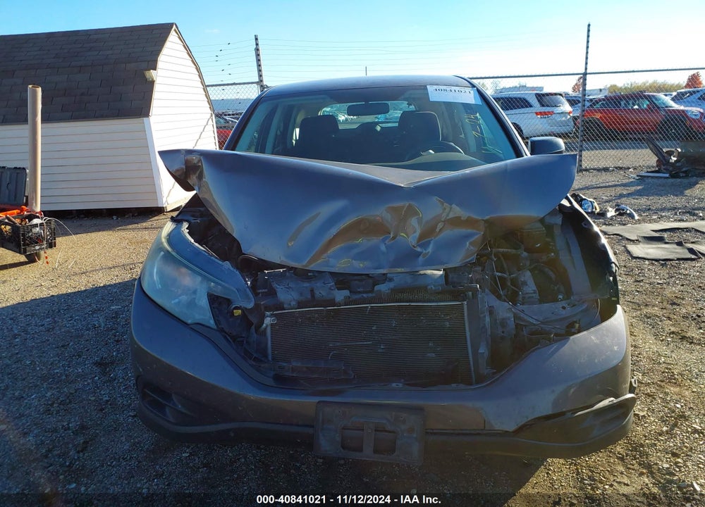 2013 HONDA CR-V LX VIN: 3CZRM3H33DG712655