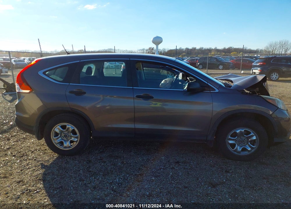2013 HONDA CR-V LX VIN: 3CZRM3H33DG712655