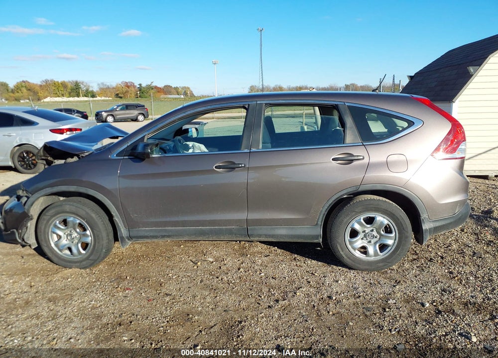 2013 HONDA CR-V LX VIN: 3CZRM3H33DG712655