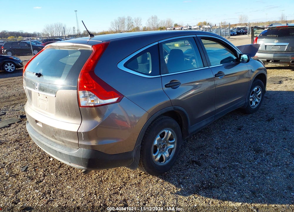 2013 HONDA CR-V LX VIN: 3CZRM3H33DG712655