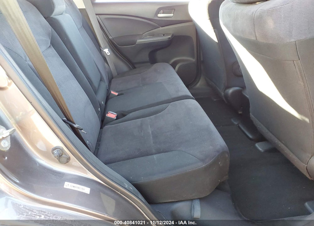 2013 HONDA CR-V LX VIN: 3CZRM3H33DG712655