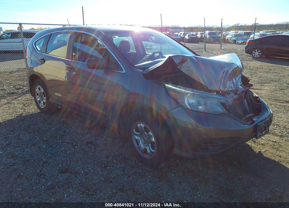 2013 HONDA CR-V LX VIN: 3CZRM3H33DG712655