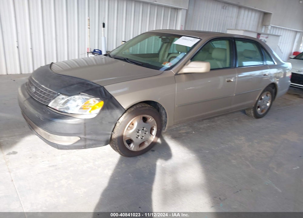2004 TOYOTA AVALON XLS VIN: 4T1BF28B84U389005