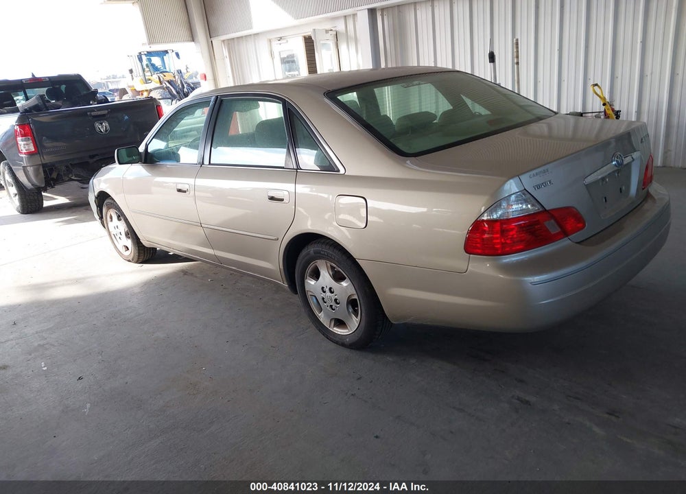 2004 TOYOTA AVALON XLS VIN: 4T1BF28B84U389005