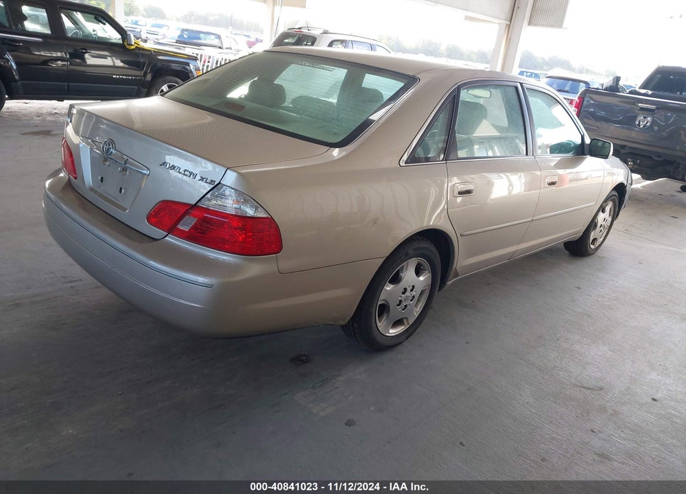 2004 TOYOTA AVALON XLS VIN: 4T1BF28B84U389005