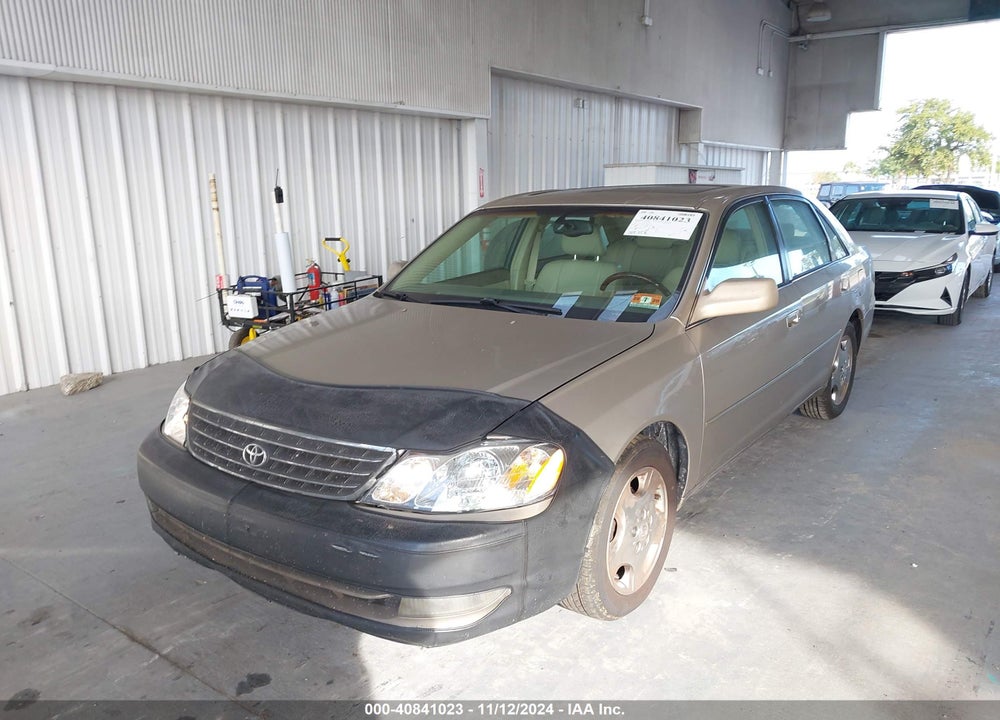 2004 TOYOTA AVALON XLS VIN: 4T1BF28B84U389005