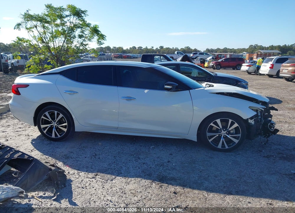 2016 NISSAN MAXIMA 3.5 PLATINUM VIN: 1N4AA6AP3GC417529