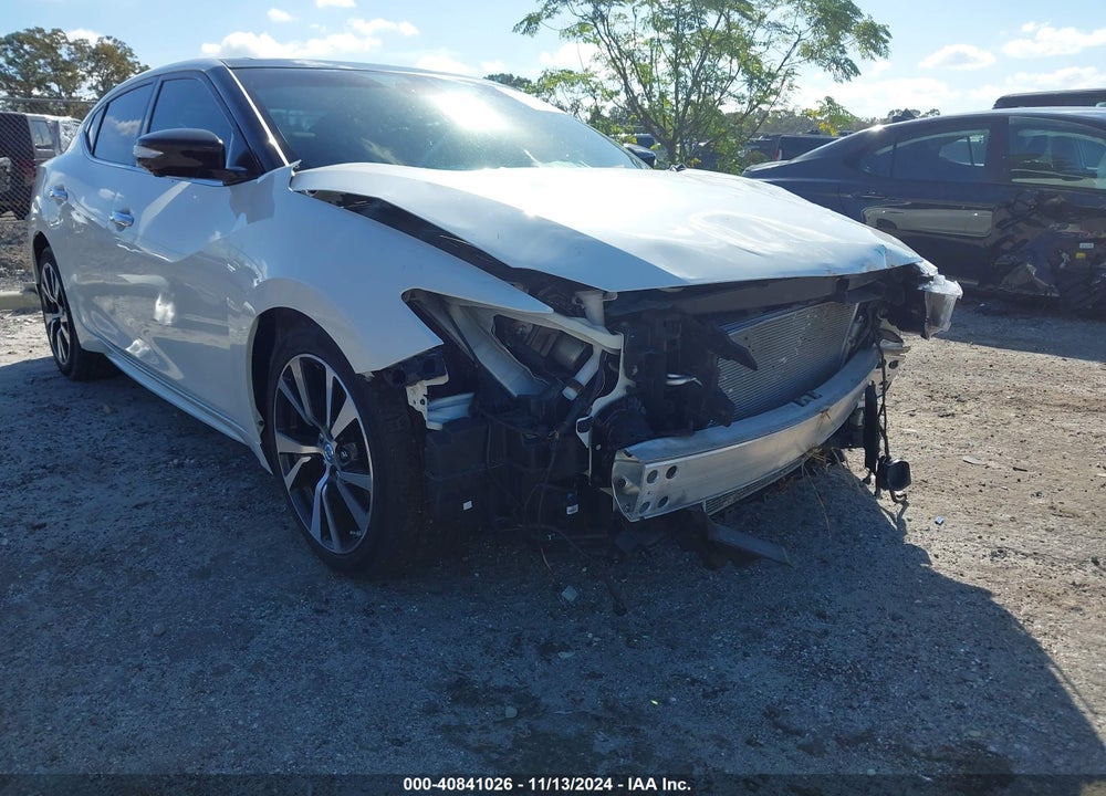 2016 NISSAN MAXIMA 3.5 PLATINUM VIN: 1N4AA6AP3GC417529