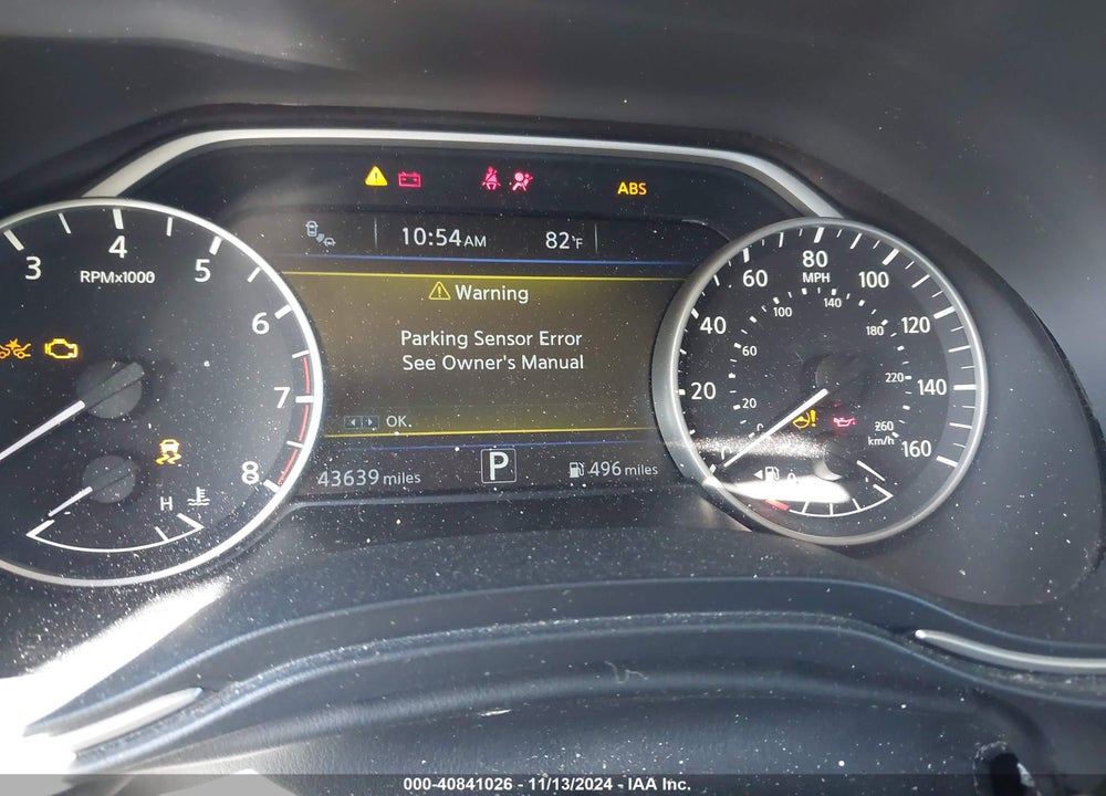 2016 NISSAN MAXIMA 3.5 PLATINUM VIN: 1N4AA6AP3GC417529
