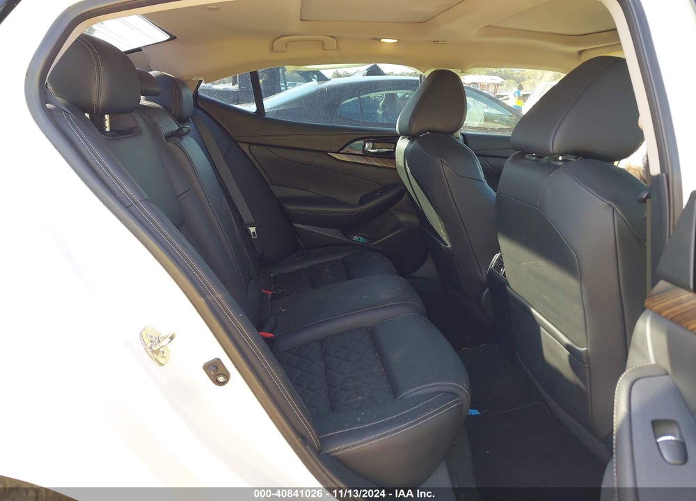 2016 NISSAN MAXIMA 3.5 PLATINUM VIN: 1N4AA6AP3GC417529