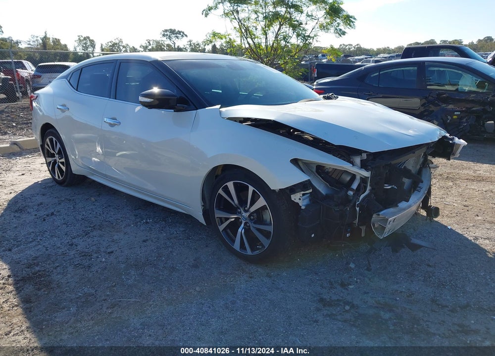 2016 NISSAN MAXIMA 3.5 PLATINUM VIN: 1N4AA6AP3GC417529