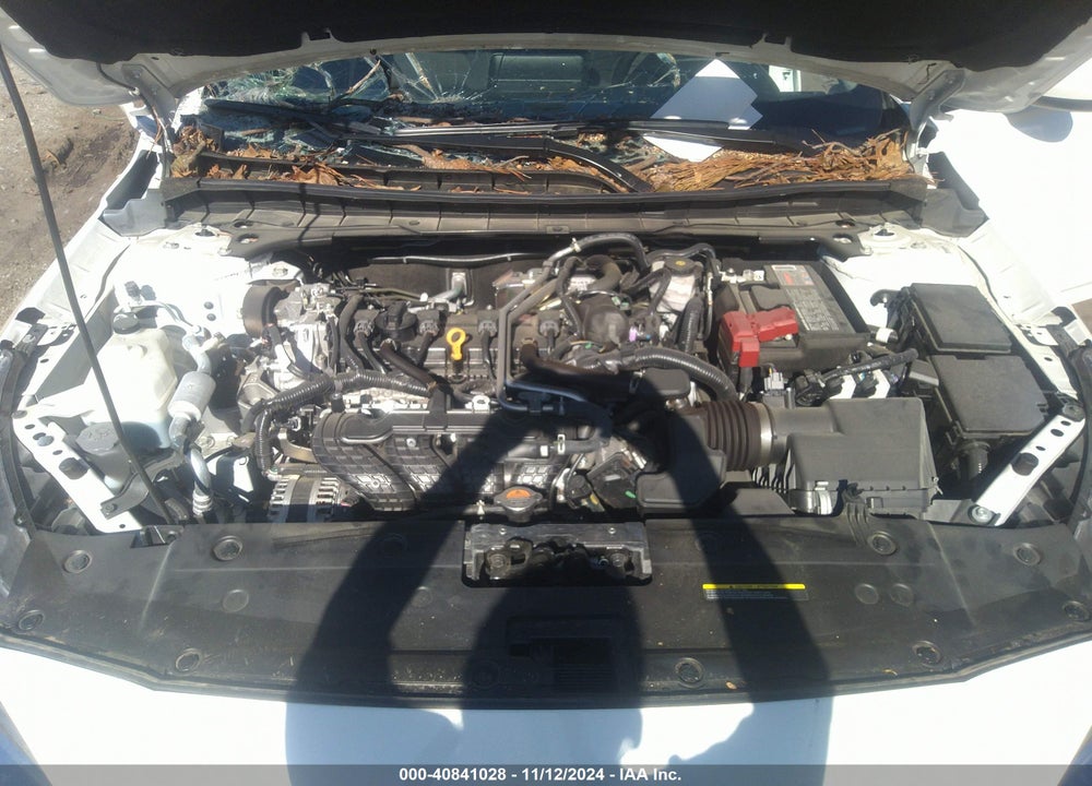 2023 NISSAN ALTIMA SV FWD VIN: 1N4BL4DV2PN422268