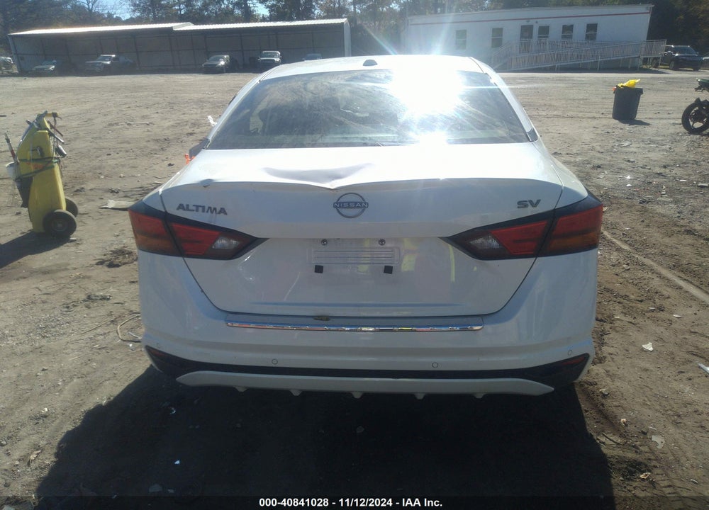 2023 NISSAN ALTIMA SV FWD VIN: 1N4BL4DV2PN422268