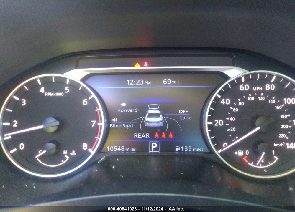 2023 NISSAN ALTIMA SV FWD VIN: 1N4BL4DV2PN422268
